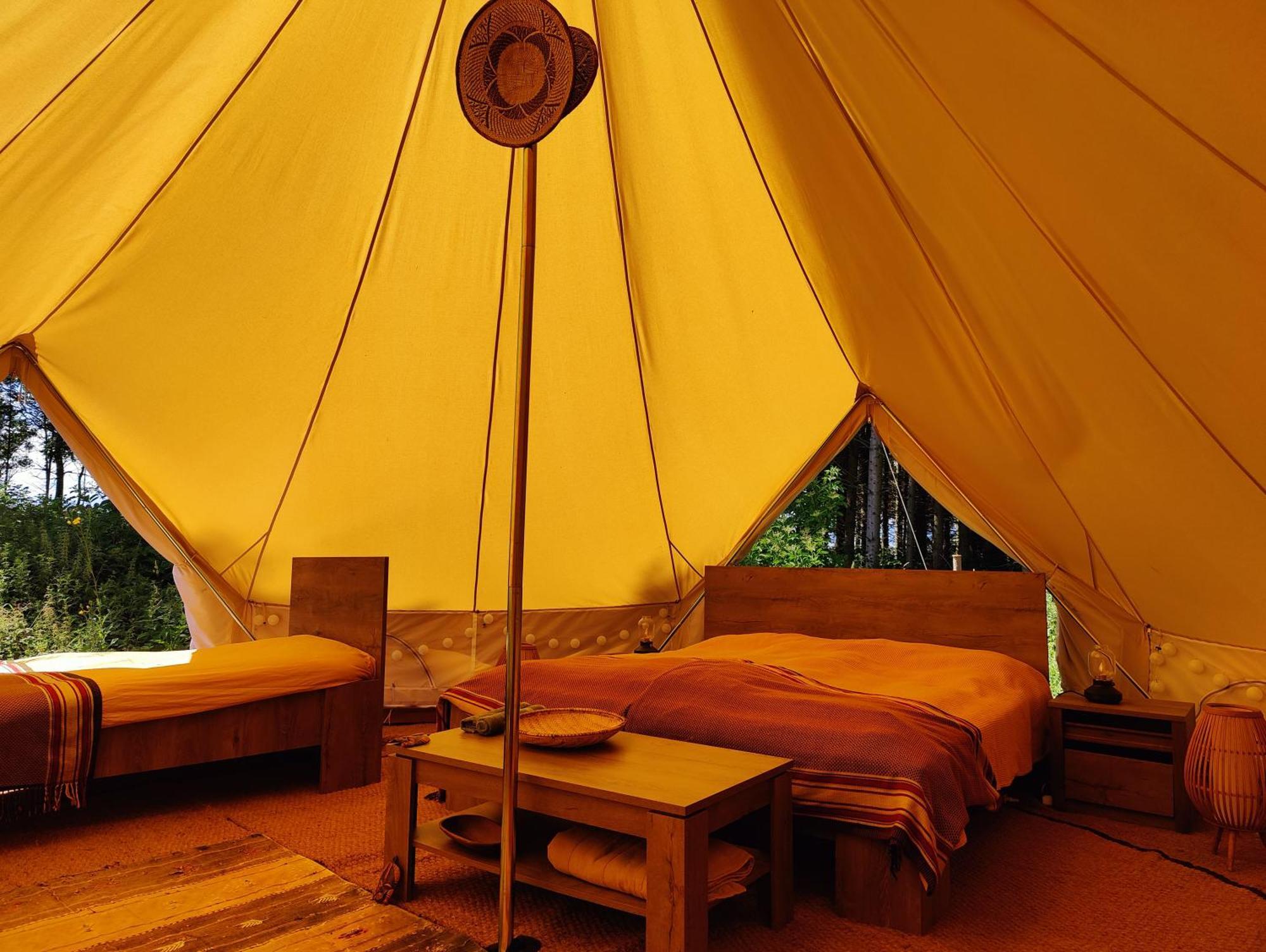 Under Canvas Bornholm Ostermarie 外观 照片
