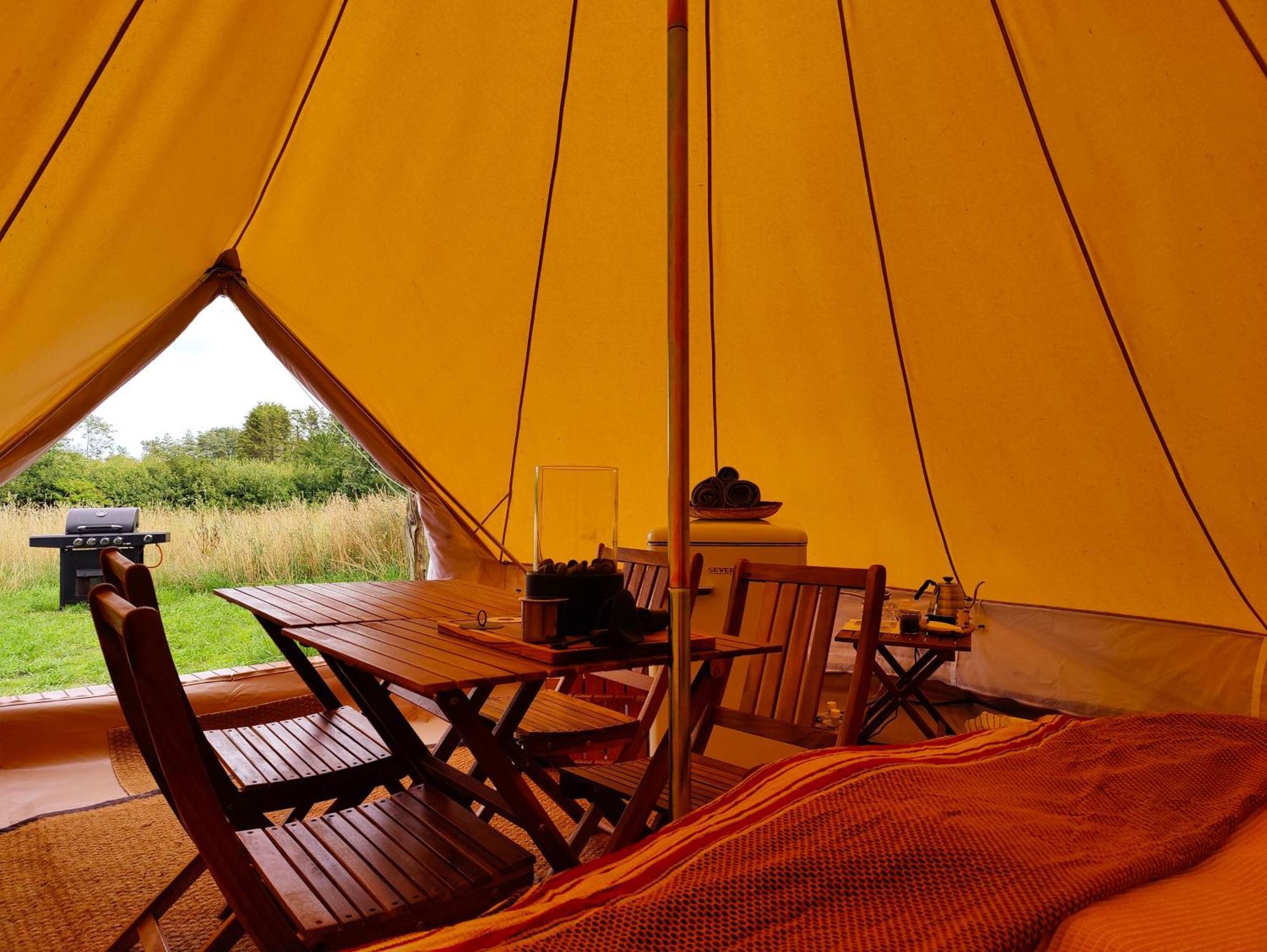 Under Canvas Bornholm Ostermarie 外观 照片