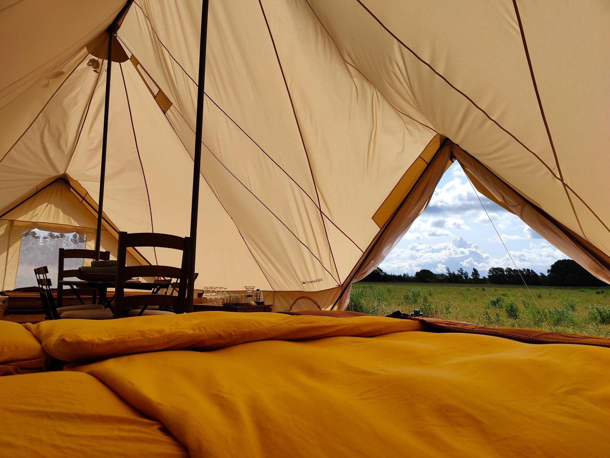 Under Canvas Bornholm Ostermarie 外观 照片