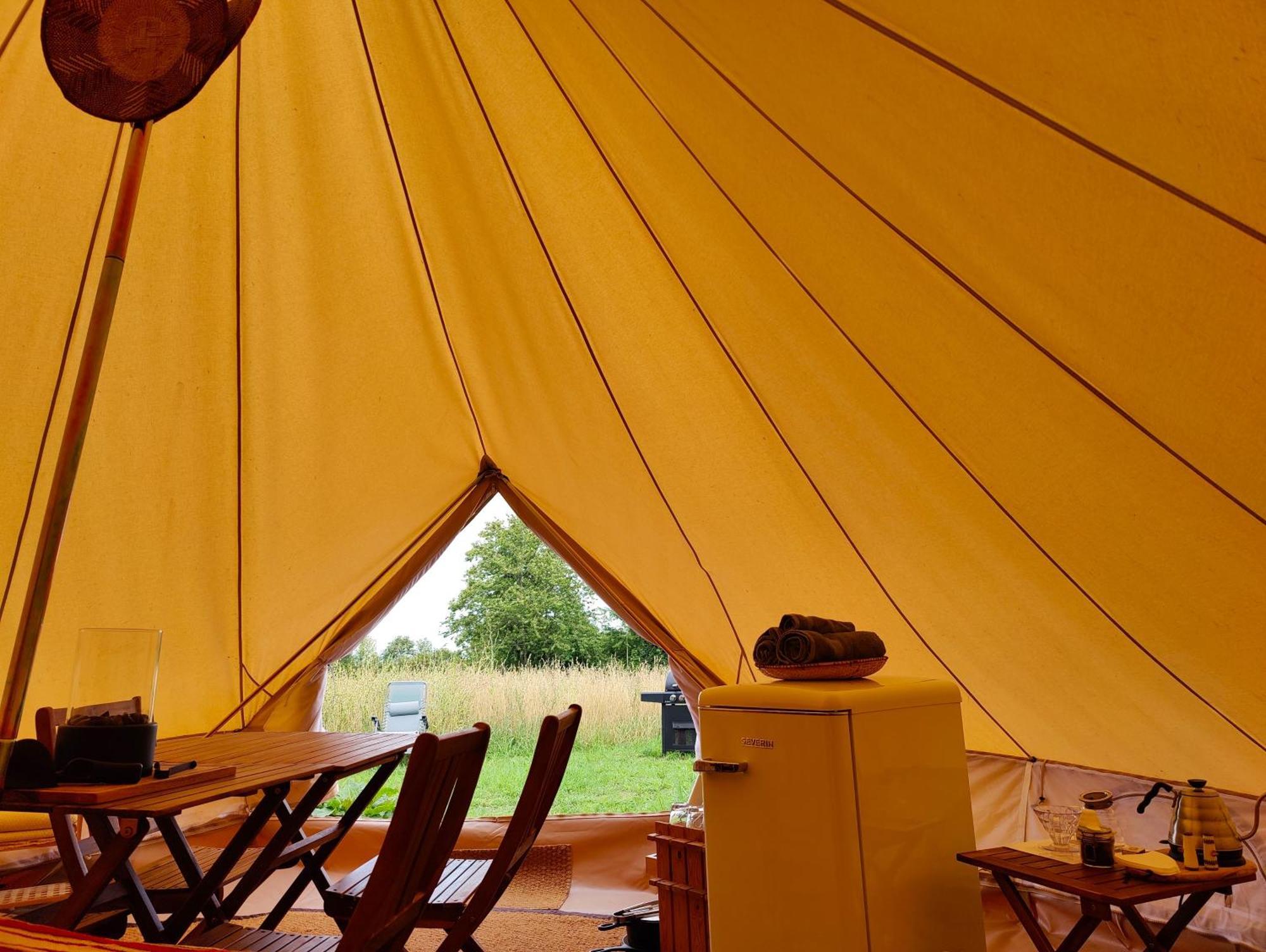 Under Canvas Bornholm Ostermarie 外观 照片