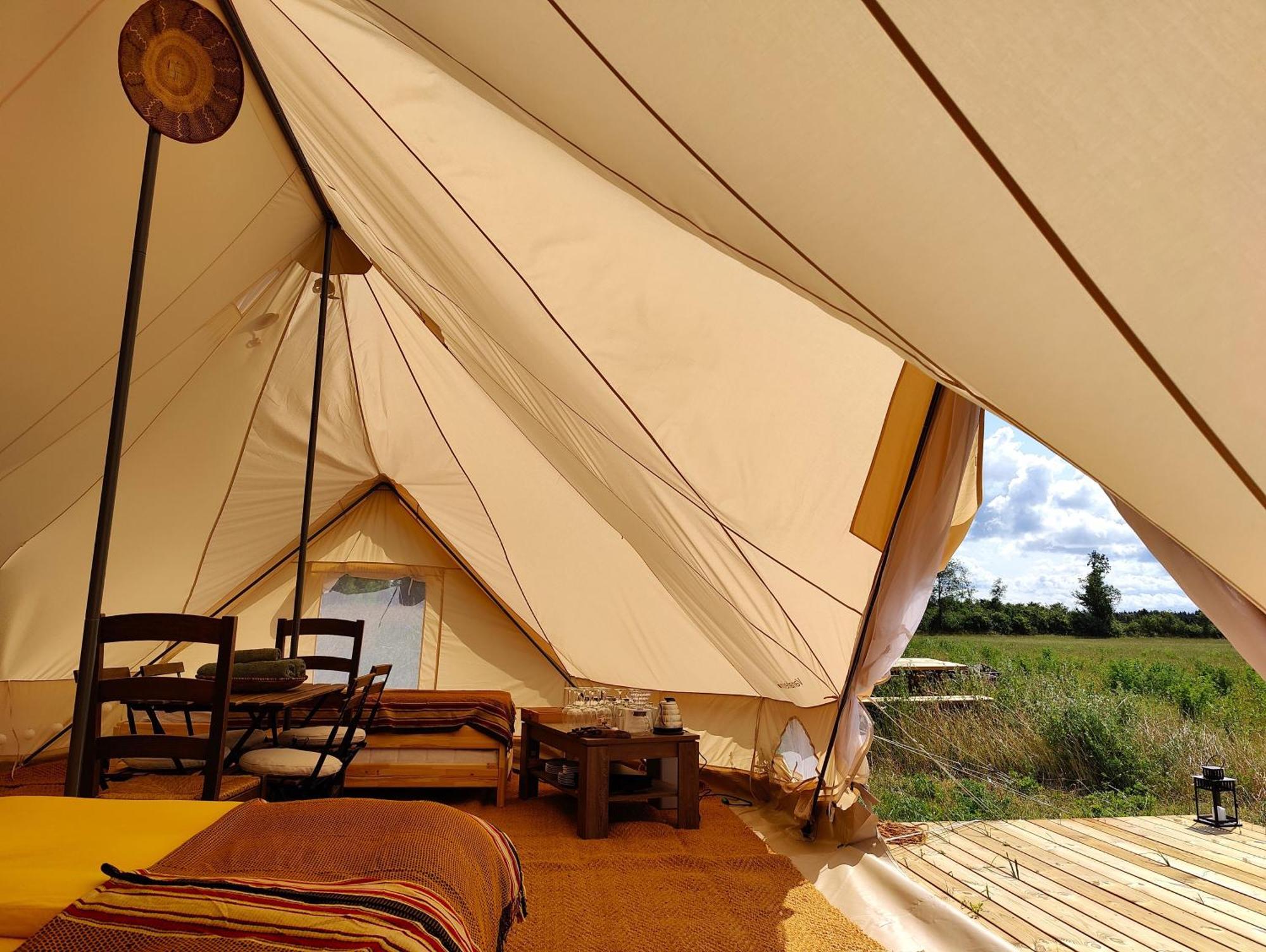 Under Canvas Bornholm Ostermarie 外观 照片