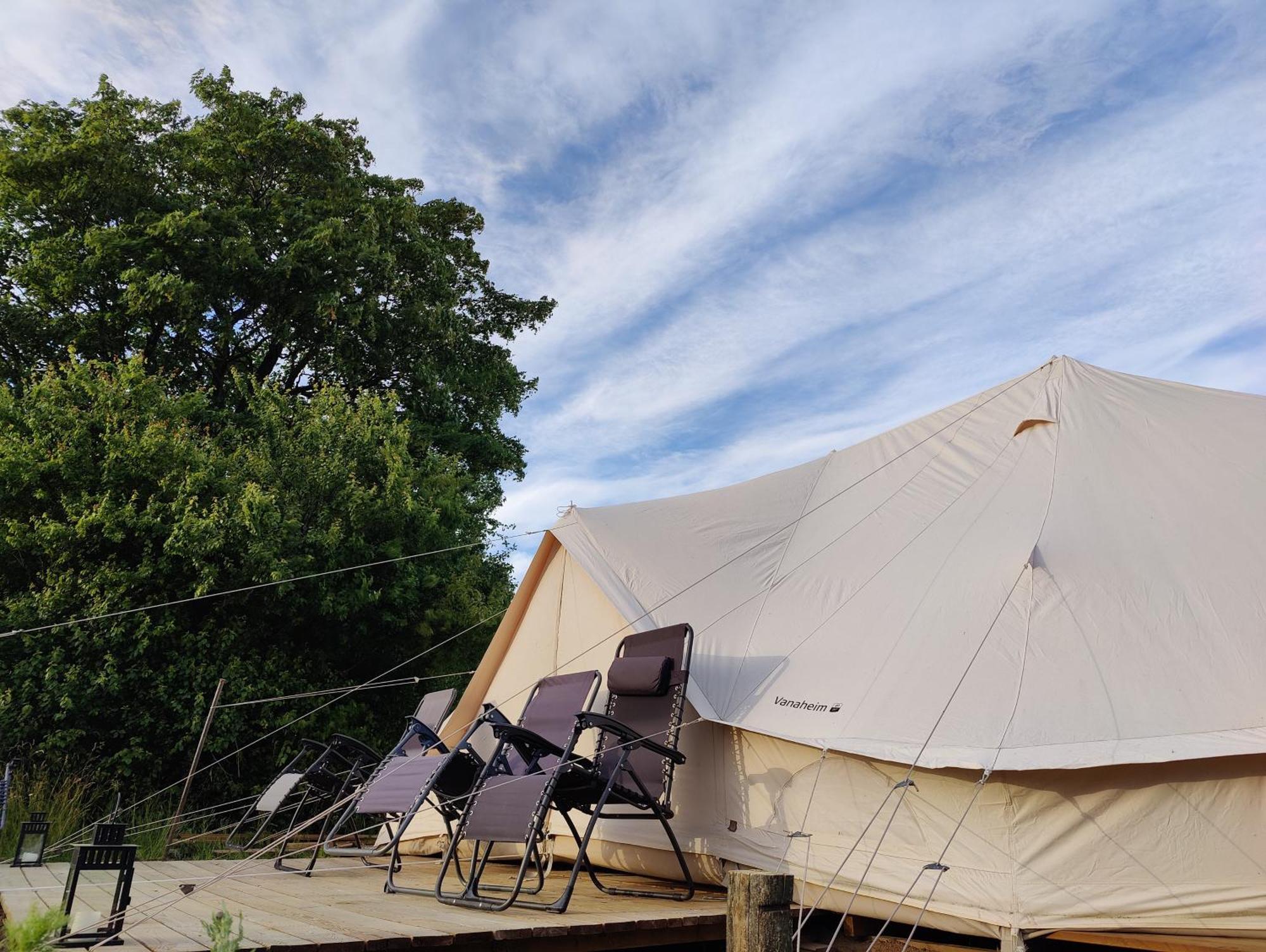Under Canvas Bornholm Ostermarie 外观 照片