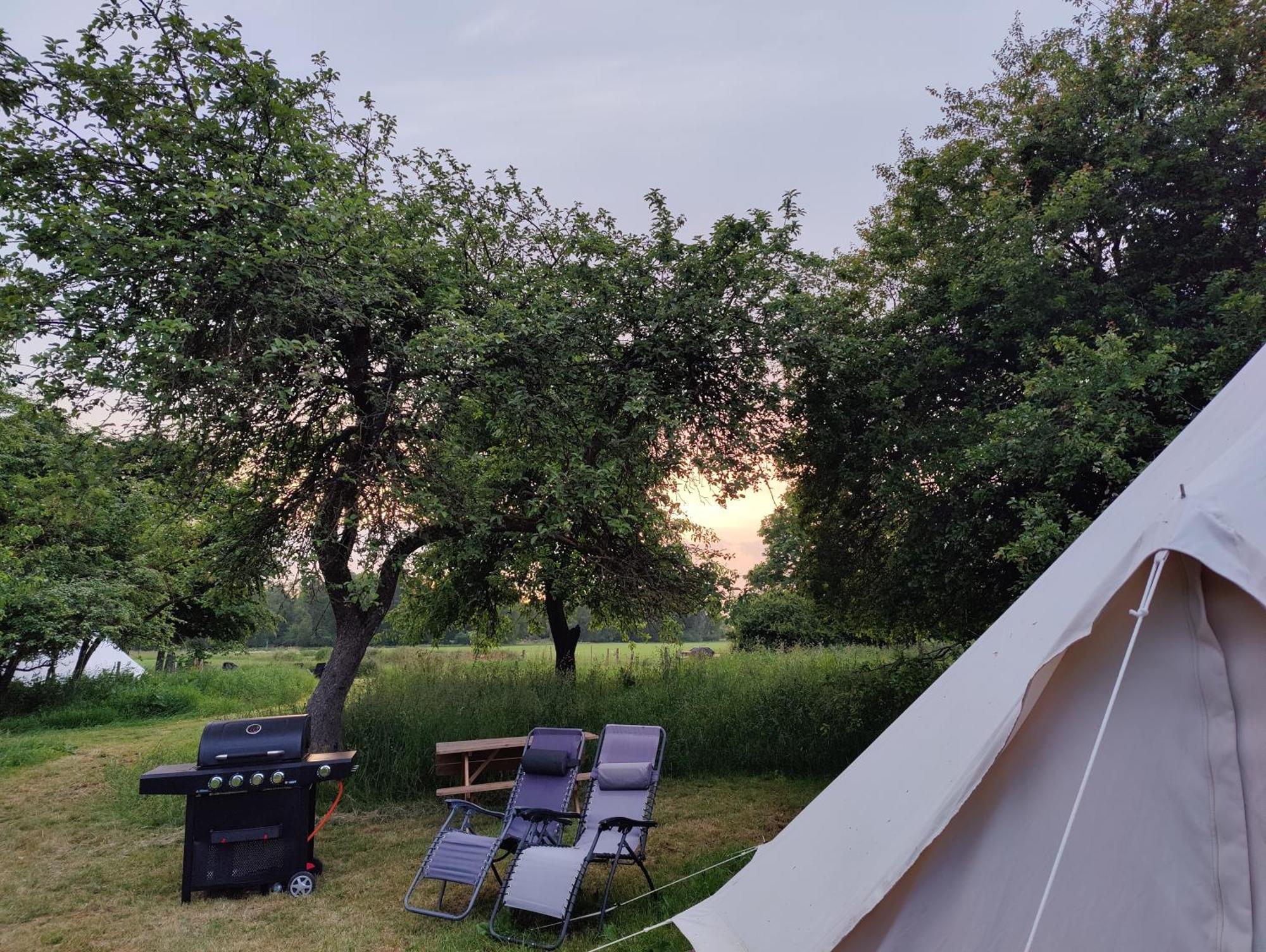 Under Canvas Bornholm Ostermarie 外观 照片