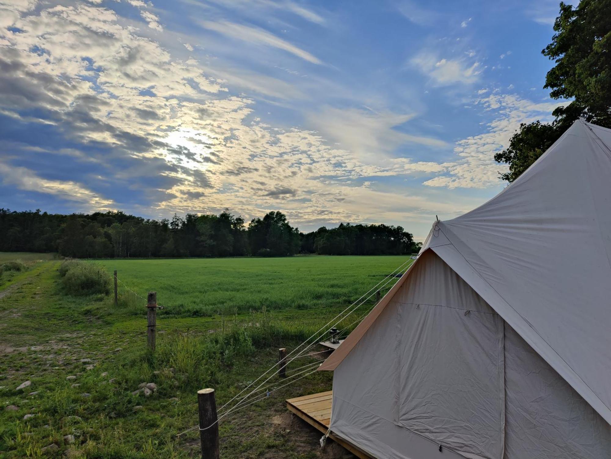 Under Canvas Bornholm Ostermarie 外观 照片