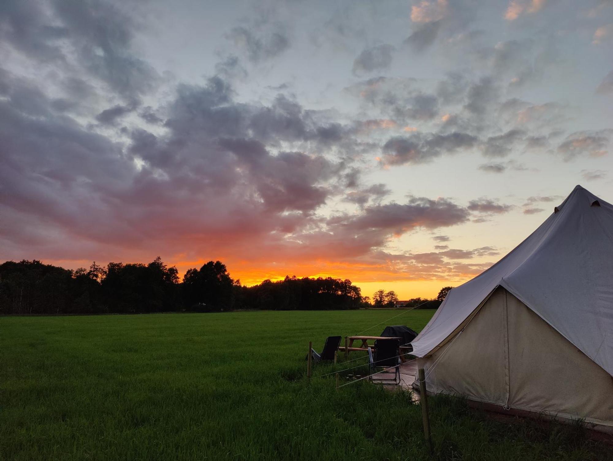 Under Canvas Bornholm Ostermarie 外观 照片