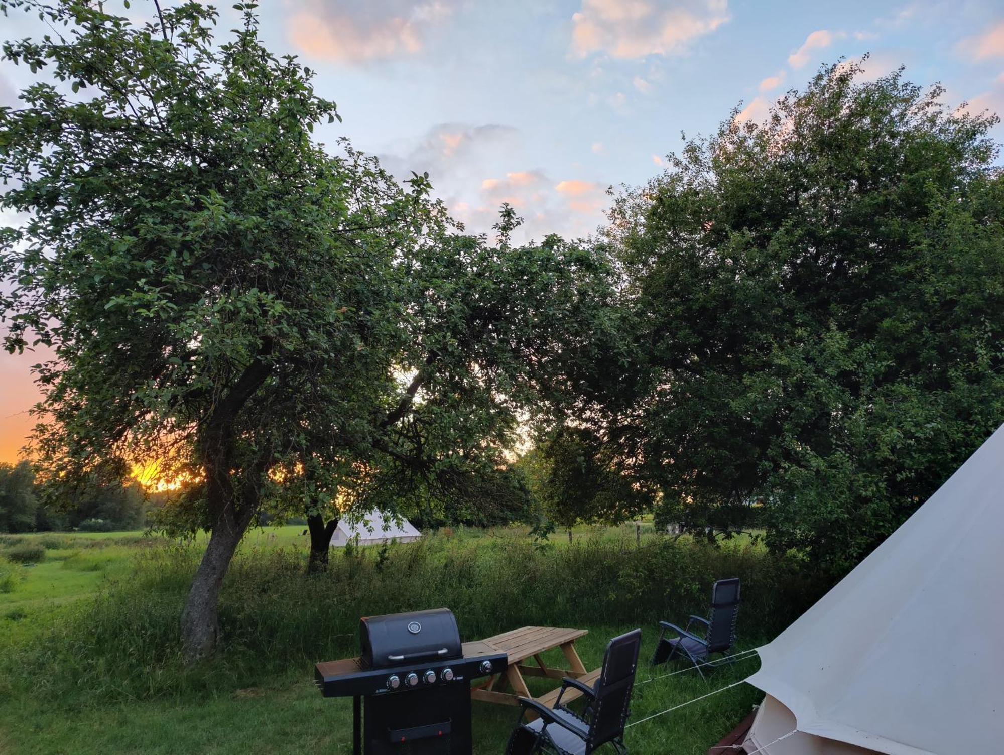 Under Canvas Bornholm Ostermarie 外观 照片