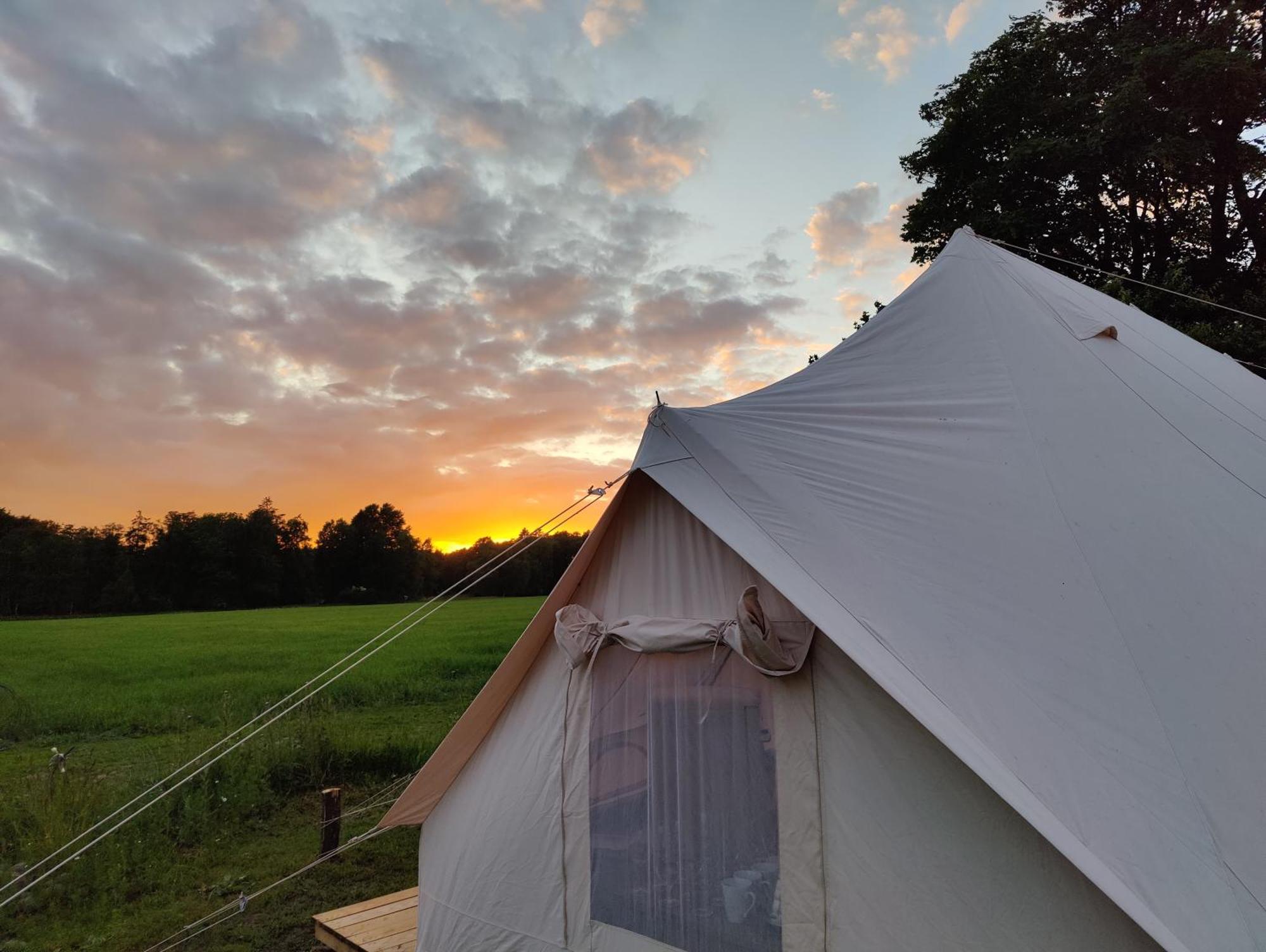 Under Canvas Bornholm Ostermarie 外观 照片