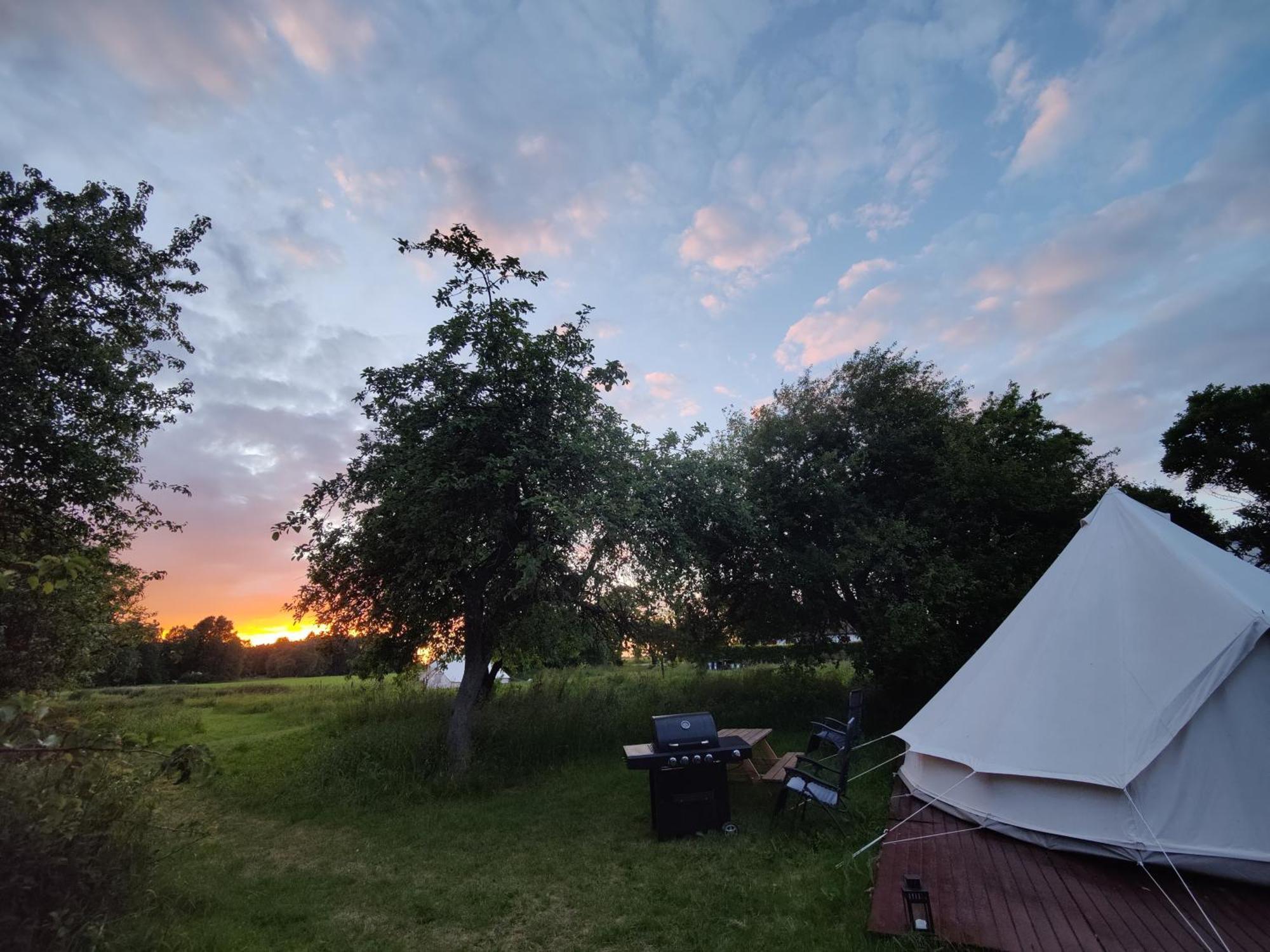 Under Canvas Bornholm Ostermarie 外观 照片