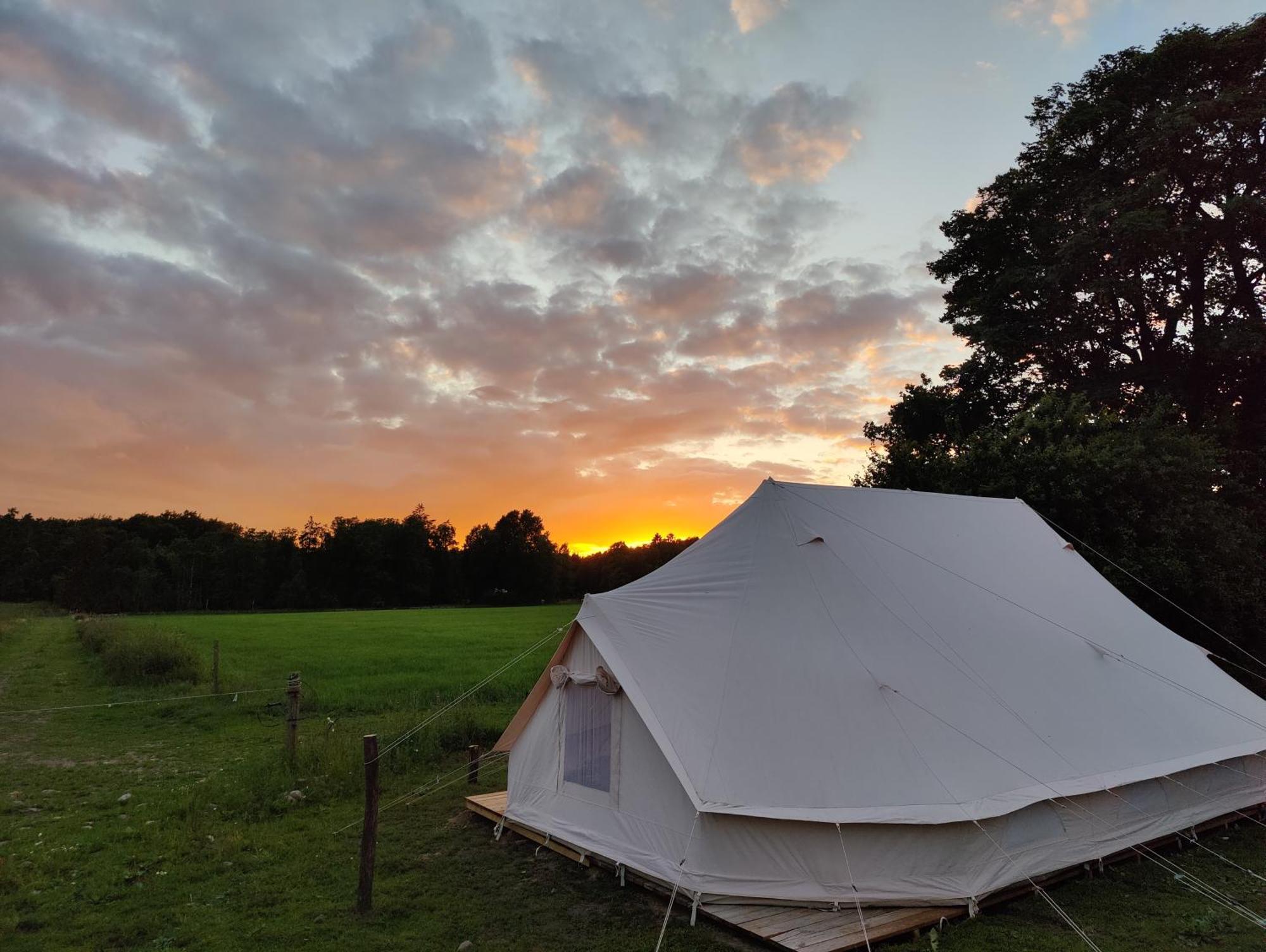 Under Canvas Bornholm Ostermarie 外观 照片