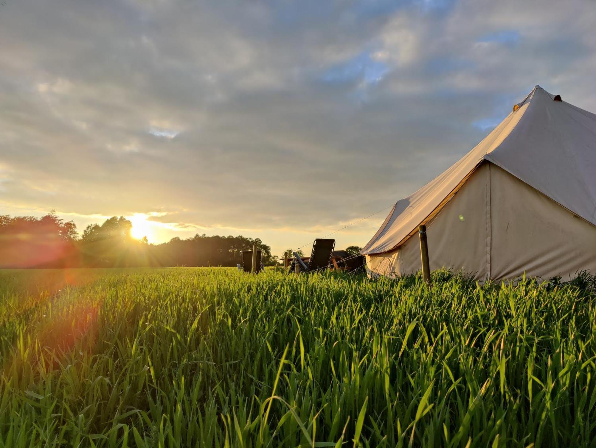 Under Canvas Bornholm Ostermarie 外观 照片