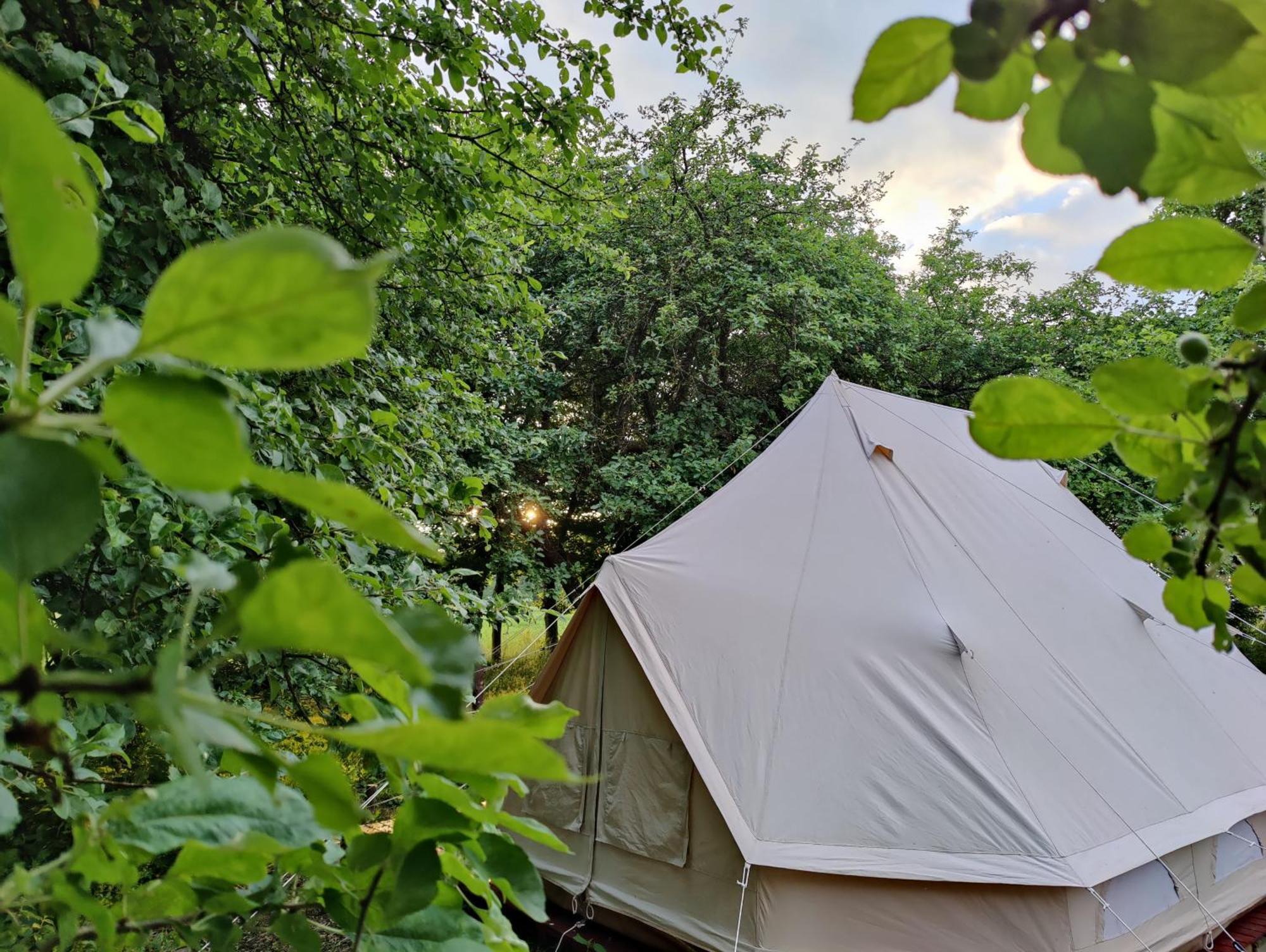 Under Canvas Bornholm Ostermarie 外观 照片