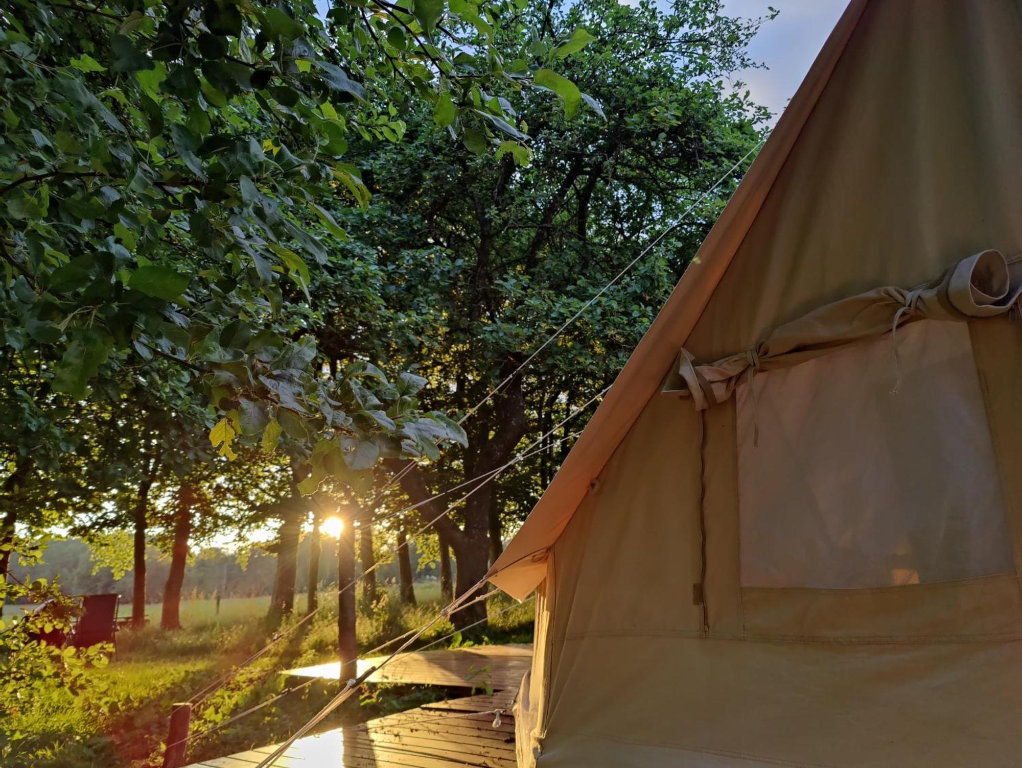 Under Canvas Bornholm Ostermarie 外观 照片