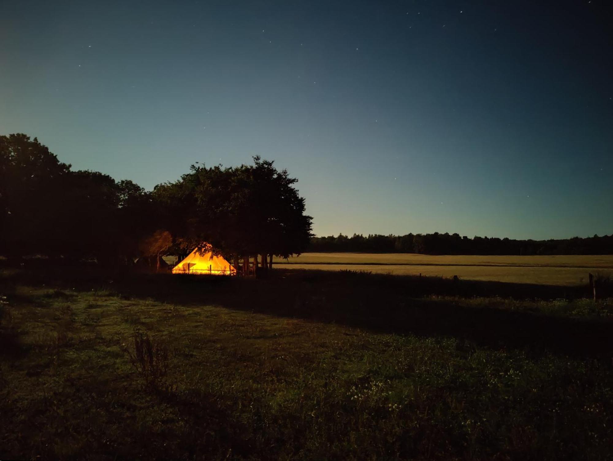 Under Canvas Bornholm Ostermarie 外观 照片